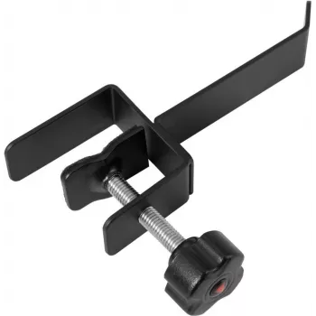 Suporte para auscultadores Omnitronic T-1 — altura ajustável, design robusto