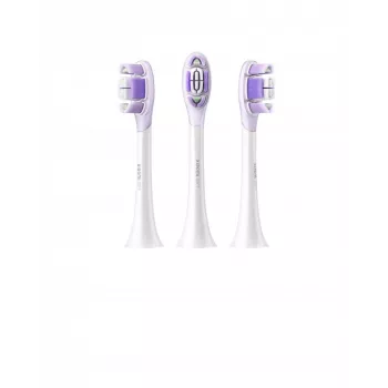 Cabeças de escova de dentes elétrica oscilante Xiaomi, suaves, 3 unidades