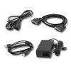 Qoltec 50243 impressora de etiquetas LTP-0243 | térmica | alta velocidade | 203 dpi | USB | LAN