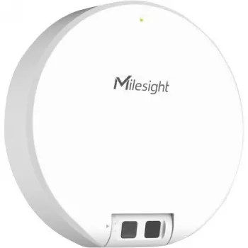 Sensor de presença para casa de banho LoRaWAN ToF Milesight VS330-868M para deteção de presença