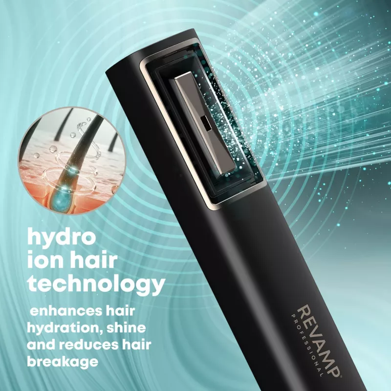 Revamp DR-2750-EU Hydro Shine Air 3-em-1 Pro Styler
