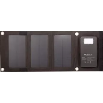 VOLTCRAFT SL-4F carregador solar capacidade (mAh, Ah) 4000 mAh (SL-4F)