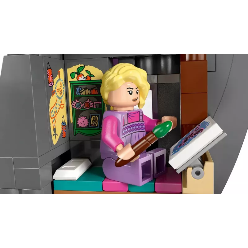 LEGO HARRY POTTER 76467 A Casa de Luna Lovegood