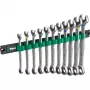 Wera 05020014001 9630 barra magnética 6000 Joker conjunto de chaves de caixa com catraca, 11 peças