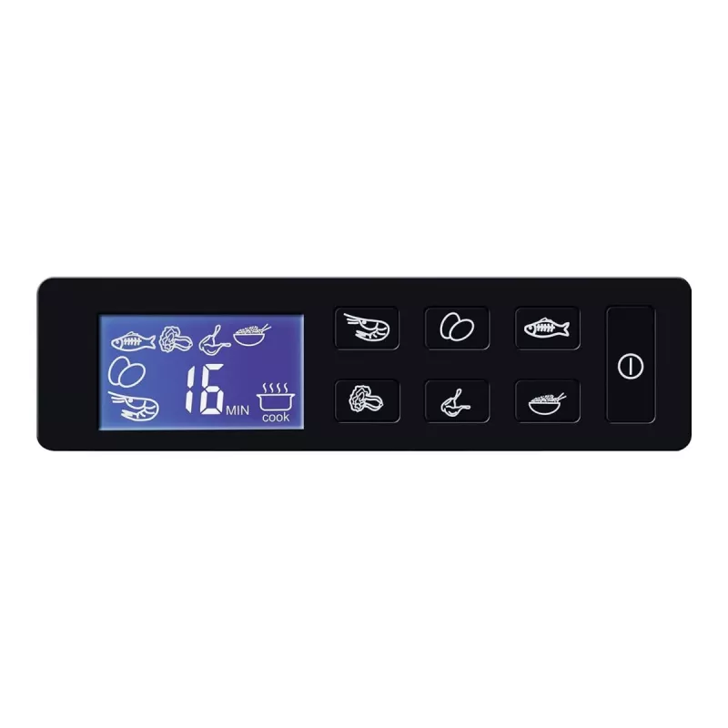 Vaporizador Steba DG 2 (1200 Watt, aço inoxidável / preto) (05.22.00)