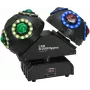 Efeito de luz EUROLITE LED B-200 Hypno Double Ball design 2-em-1