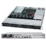 Super Micro Supermicro SC815 TQC-R706WB2 - Rack - montável em rack - 1U - ATX estendido - SATA/SAS - Hot-Swap 750 Watt - preto (CSE-815TQC-R706WB2)
