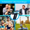 Pistola de massagem Extralink MSG-02-LITE 3200 rpm 6 acessórios
