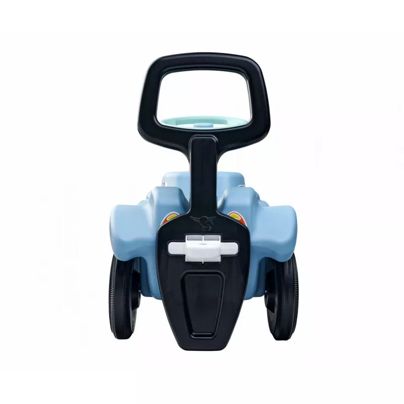 Bobby Car Classic Bundle + Walker, corredor azul-claro/verde