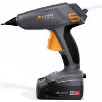 Pistola de cola quente STEINEL MobileGlue 5011 cinzento laranja LED 20 g/min