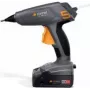 Pistola de cola quente STEINEL MobileGlue 5011 cinzento laranja LED 20 g/min