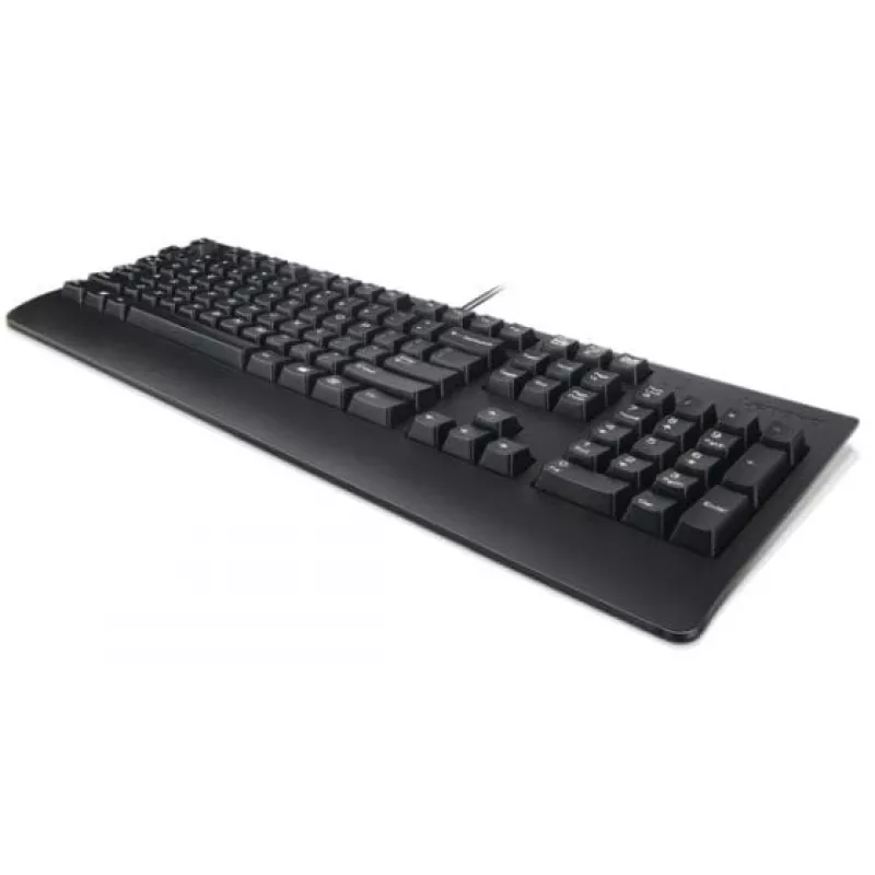 Teclado USB QWERTY Lenovo Preferred Pro II, romeno, preto
