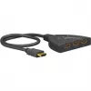Goobay 58487 comutador HDMI 3 para 1 (4K @ 30 Hz)