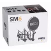 RODE SM6 suporte anti-choque com filtro pop, preto