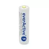 Bateria Li-Ion 18650 3,7V everActive 3500mAh (1 unid.) micro-USB com proteção