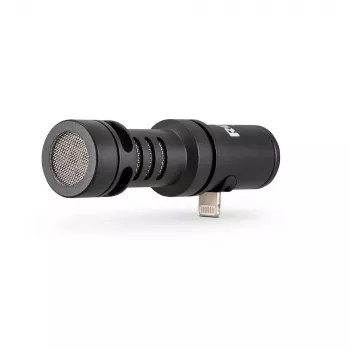 Microfone para smartphone RØDE VideoMic Me-L Preto