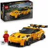 Brinquedo de construção LEGO Porsche 911 GT3 RS Speed Champions 77239 — escala 1:18, 348 peças, 9+ anos