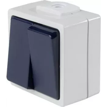as - Schwabe 62451 Interruptor de superfície IP54 (62451)