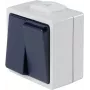 as - Schwabe 62451 Interruptor de superfície IP54 (62451)