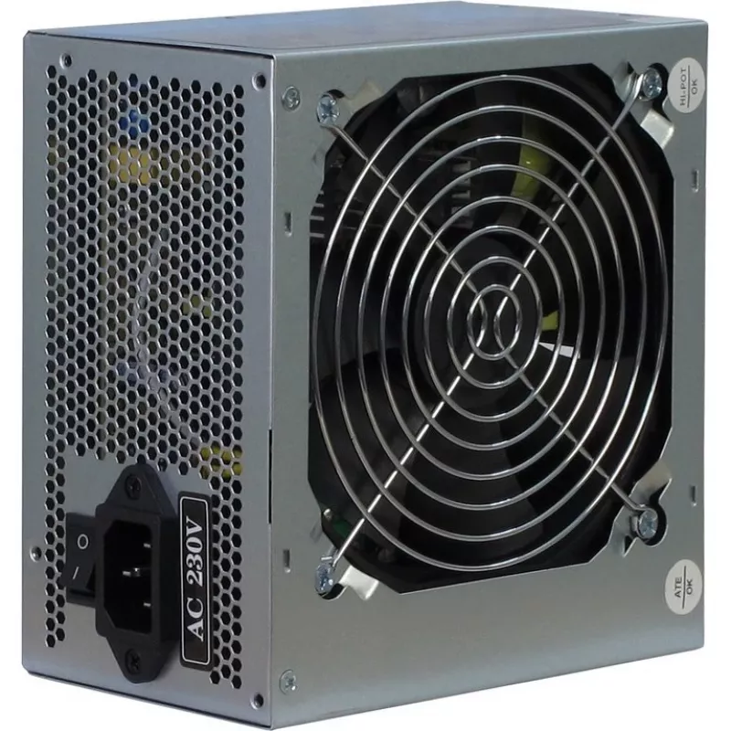 Fonte de alimentação Inter-Tech SL-500W(A) 500W ATX não modular
