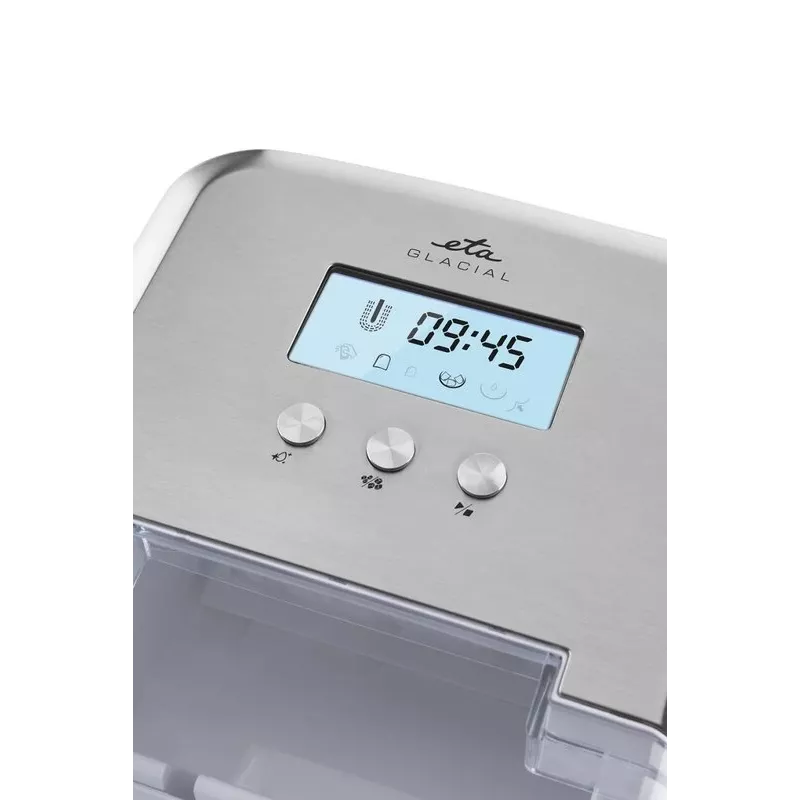 ETA | Máquina de gelo | ETA878490000 | Potência 120 W | Capacidade 2,1 L | aço inoxidável