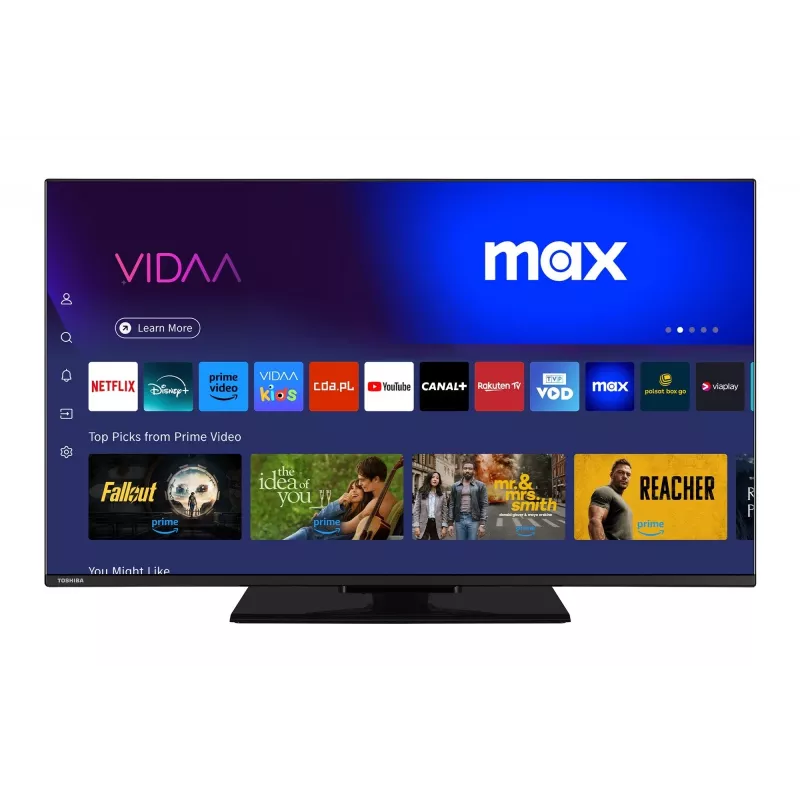 TV LED 43UV3F63DG 43 polegadas ecrã LED resolução 4K