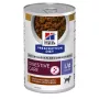 HILL'S Prescription Diet i/d Low Fat guisado com frango e legumes - Alimento húmido para cães - 354 g