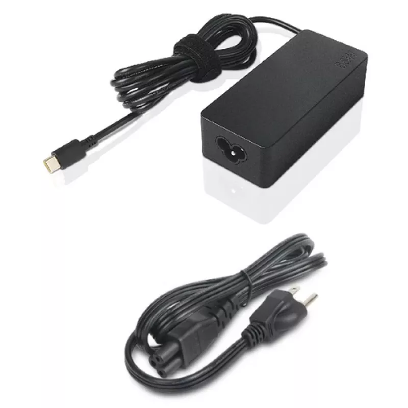 Adaptador de corrente/inversor Lenovo 4X20M26272 65 W preto