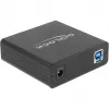 Hub de interface DeLOCK 62966 preto