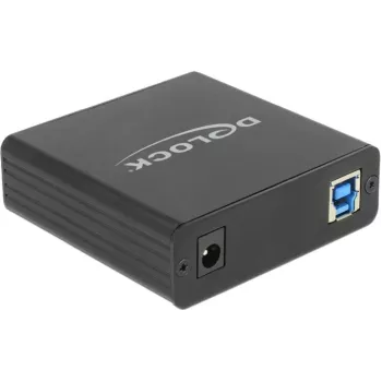 Hub de interface DeLOCK 62966 preto