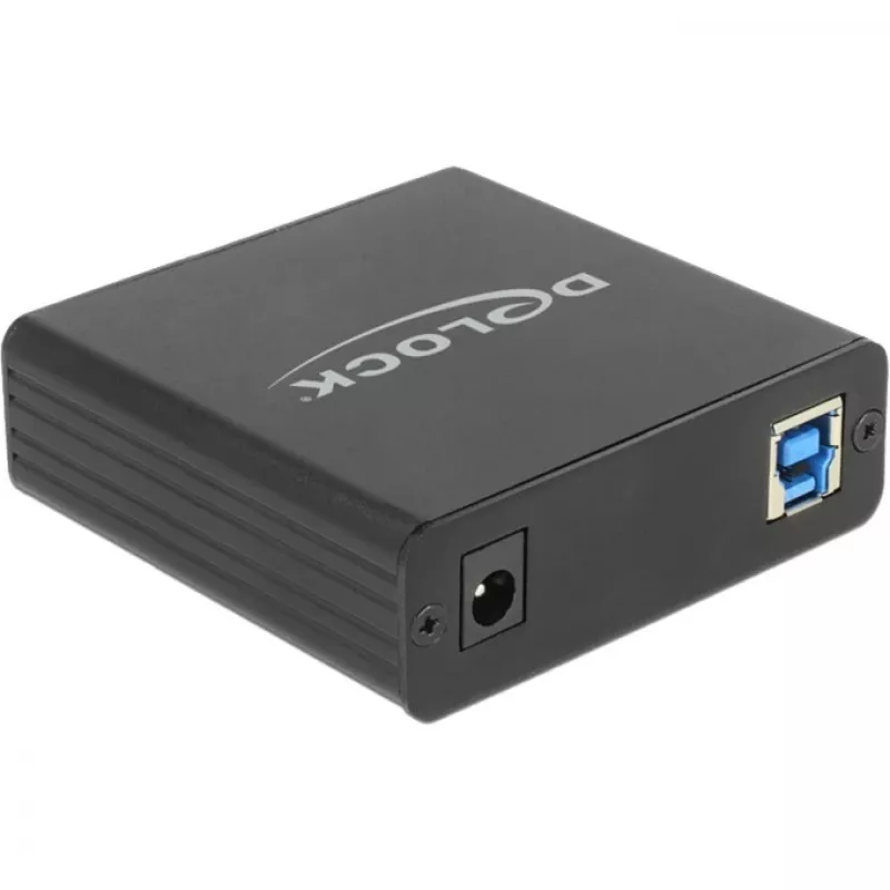Hub de interface DeLOCK 62966 preto