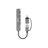 PORT CONNECT | Hub USB-C/USB-A para 4 USB-A 3.0 5Gbps