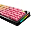 Conjunto de keycaps GLORIOUS GPBT Gradient Grapefruit Layout ANSI PBT Dye-Sub