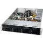 Supermicro CSE-LA25TQC-R609LP caixa de computador rack preto 600 W