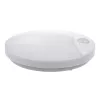 Lâmpada LED de parede MACLEAN MCE357W com sensor de movimento IR, branca, para exterior e interior