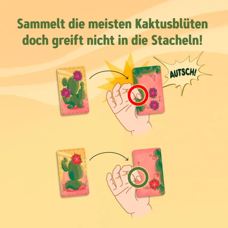 Autsch, jogo de cartas