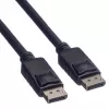 Cabo DisplayPort ROLINE 11.04.5629 1,5 m preto