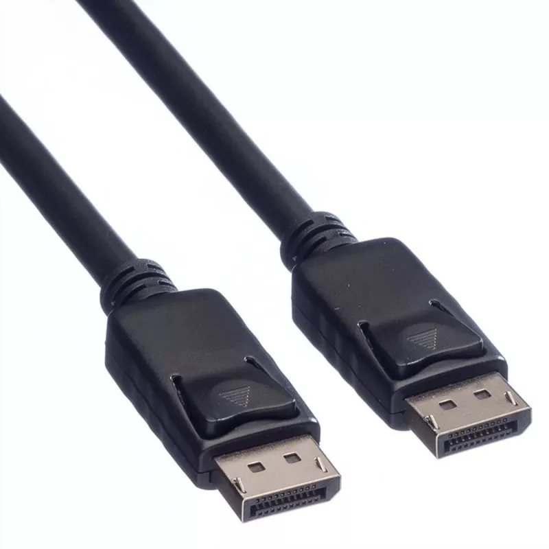 Cabo DisplayPort ROLINE 11.04.5629 1,5 m preto