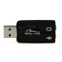 Media-Tech Virtu 5.1 Mt5101 - placa de som - 5.1 - USB 2.0