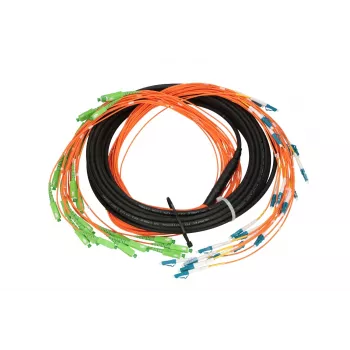 Cabo multipatch Extralink SC/APC-LC/PC SM 24F 30M cascata 90cm