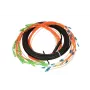 Cabo multipatch Extralink SC/APC-LC/PC SM 24F 30M cascata 90cm