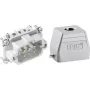 Conjunto de conectores LappKabel EPIC®KIT H-BE 6 75009635 6 + PE parafusos 1 conjunto (75009635)