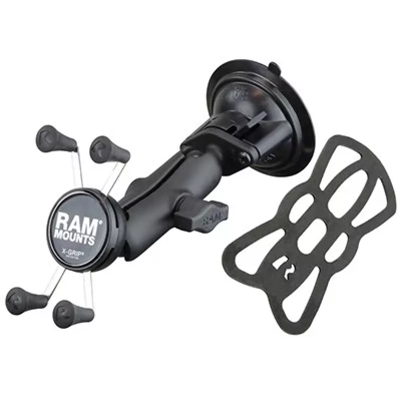 RAM Mounts suporte de telefone X-Grip com ventosa Twist-Lock