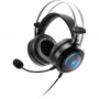 Headset Sharkoon Skiller SGH30 com fios Gaming com arco de cabeça, preto