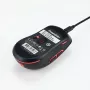 Rato sem fios - PowerColor ALPHYN AM10 preto