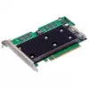 Broadcom MegaRAID 9670-24i - controlador de armazenamento (RAID) - 24 portas/canal - SATA 6Gb/s / SAS 24Gb/s / PCIe 4.0 (NVMe) - RAID 0, 1, 10, 5, 50, 6, 60 - PCIe 4.0 x8 (05-50123-00)