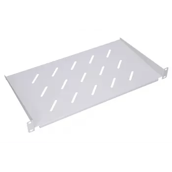 Prateleira de rack Extralink Extralink Shelf 1U 250 mm cinzento 19 polegadas