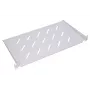 Prateleira de rack Extralink Extralink Shelf 1U 250 mm cinzento 19 polegadas