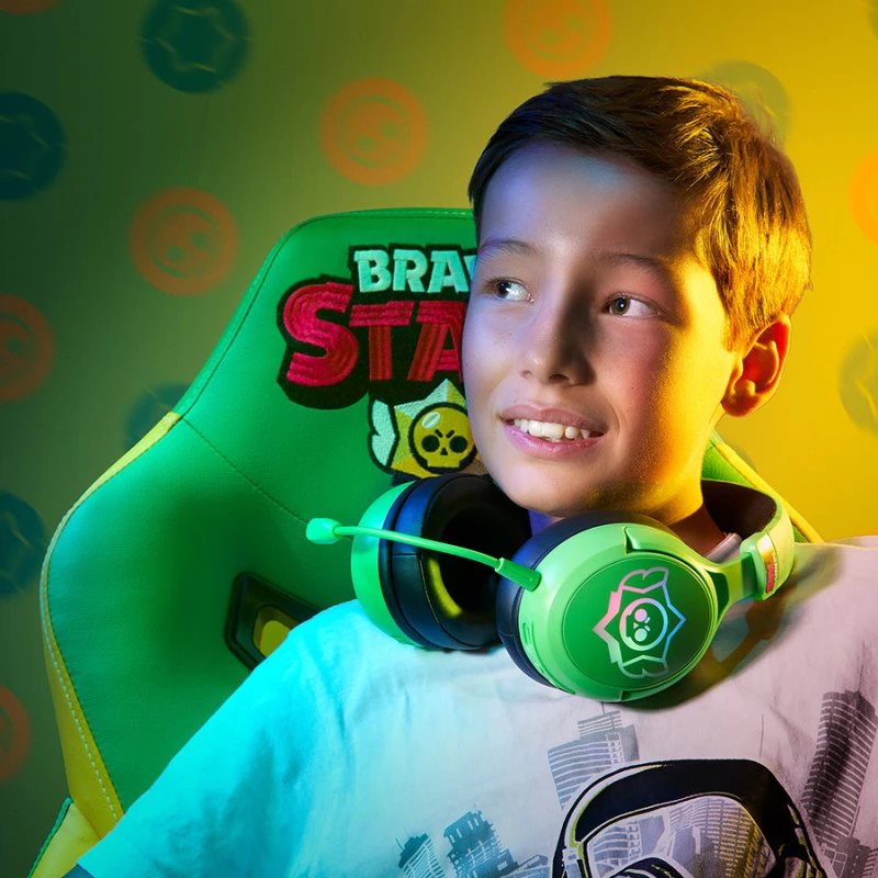 Headset de gaming sem fios Subsonic Brawl Stars Skull