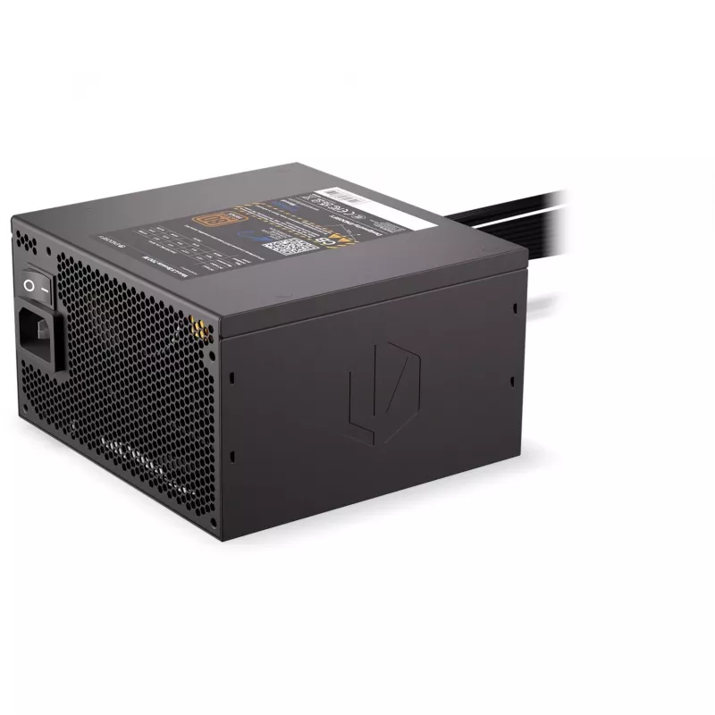 Fonte de alimentação ENDORFY Vero L5 Bronze 700 W 24-pin ATX ATX preta não modular